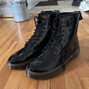 Dr Marten’s Zavala Black Patent Leather
